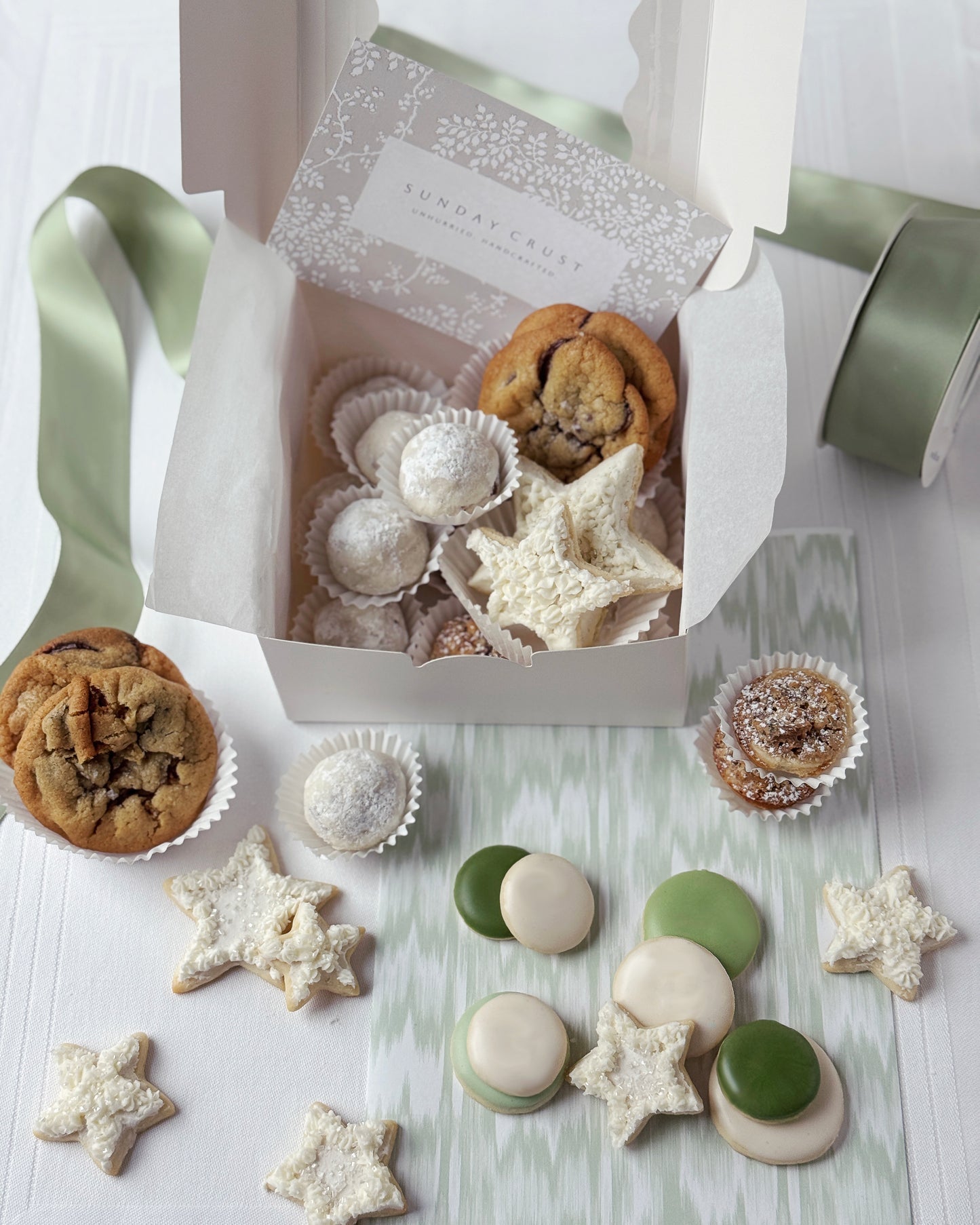 Winter cookie collection by Sunday Crust Augusta Georgia