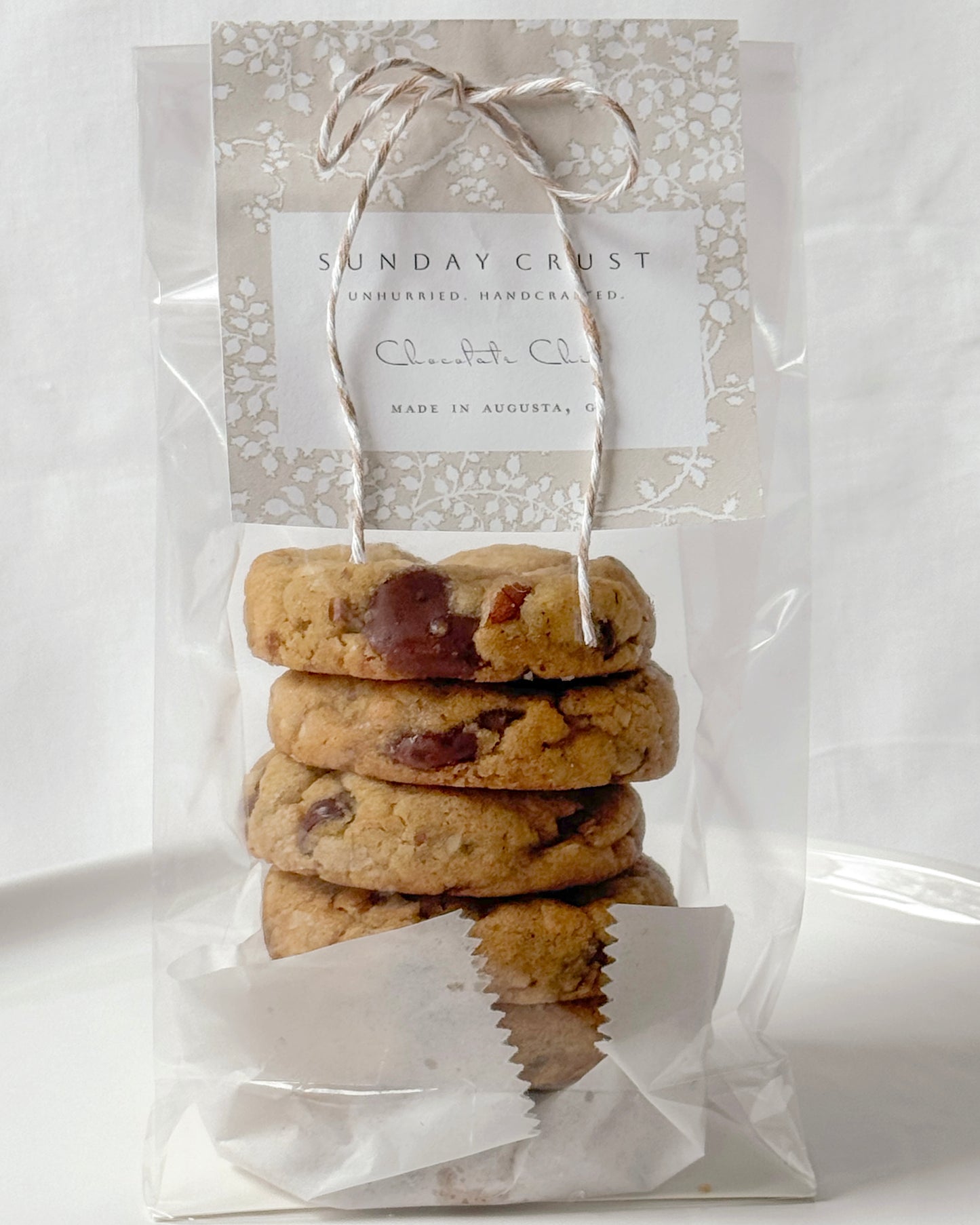 Sunday Crust milk chocolate cookie with toasted pecans and coconut