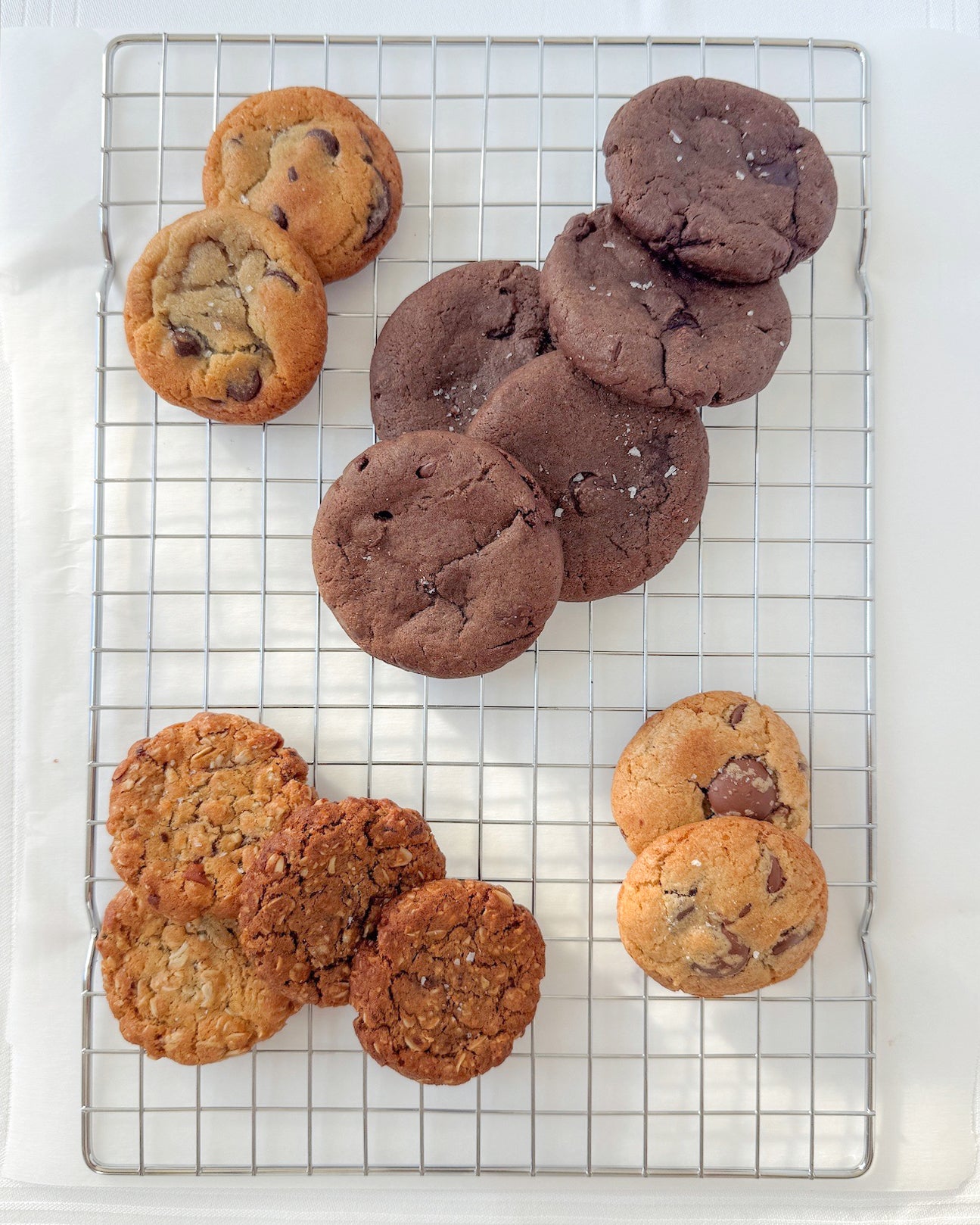 Sunday Crust chocolate truffle cookie with rich soft center