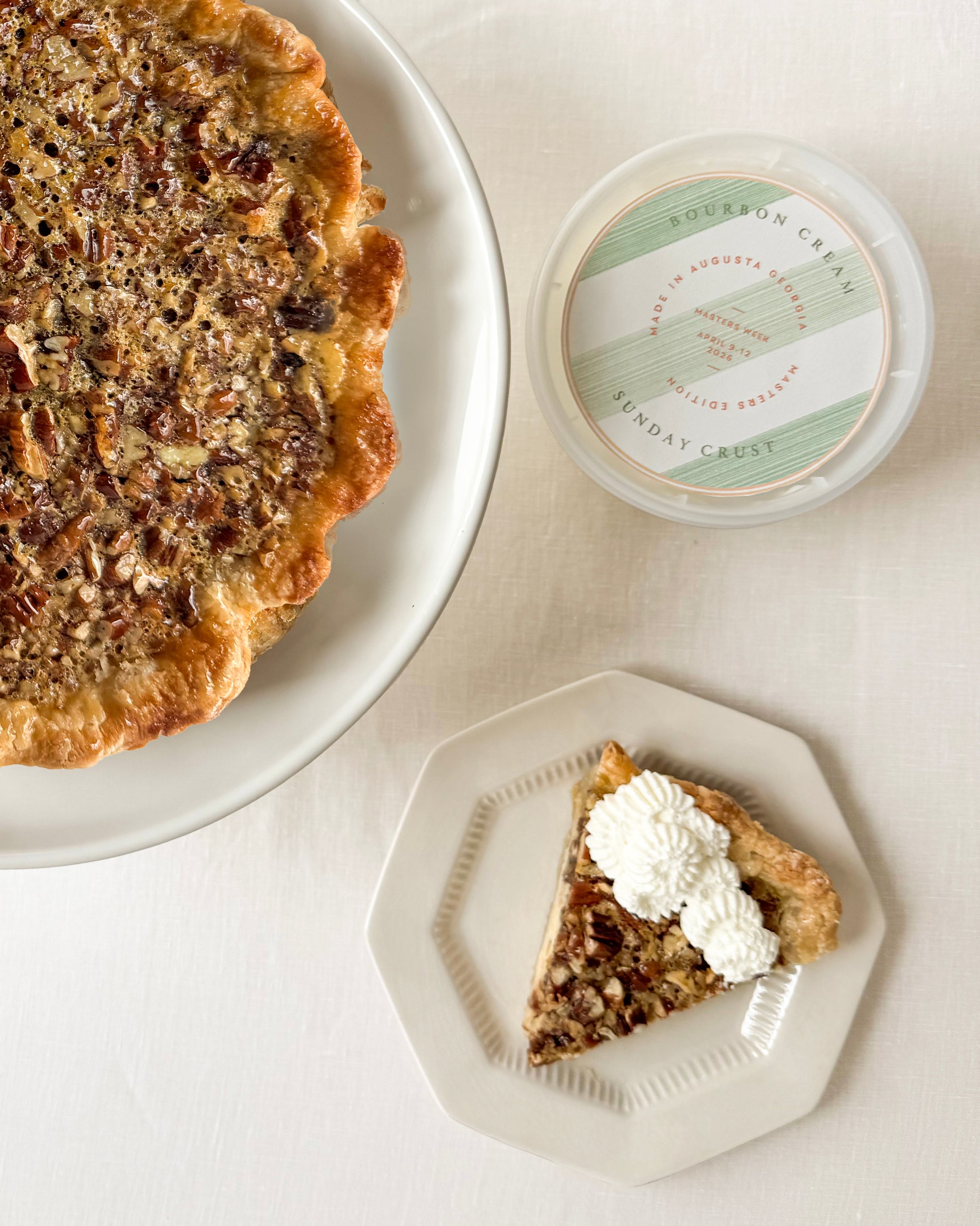 Augusta Masters 2026 pecan pie 