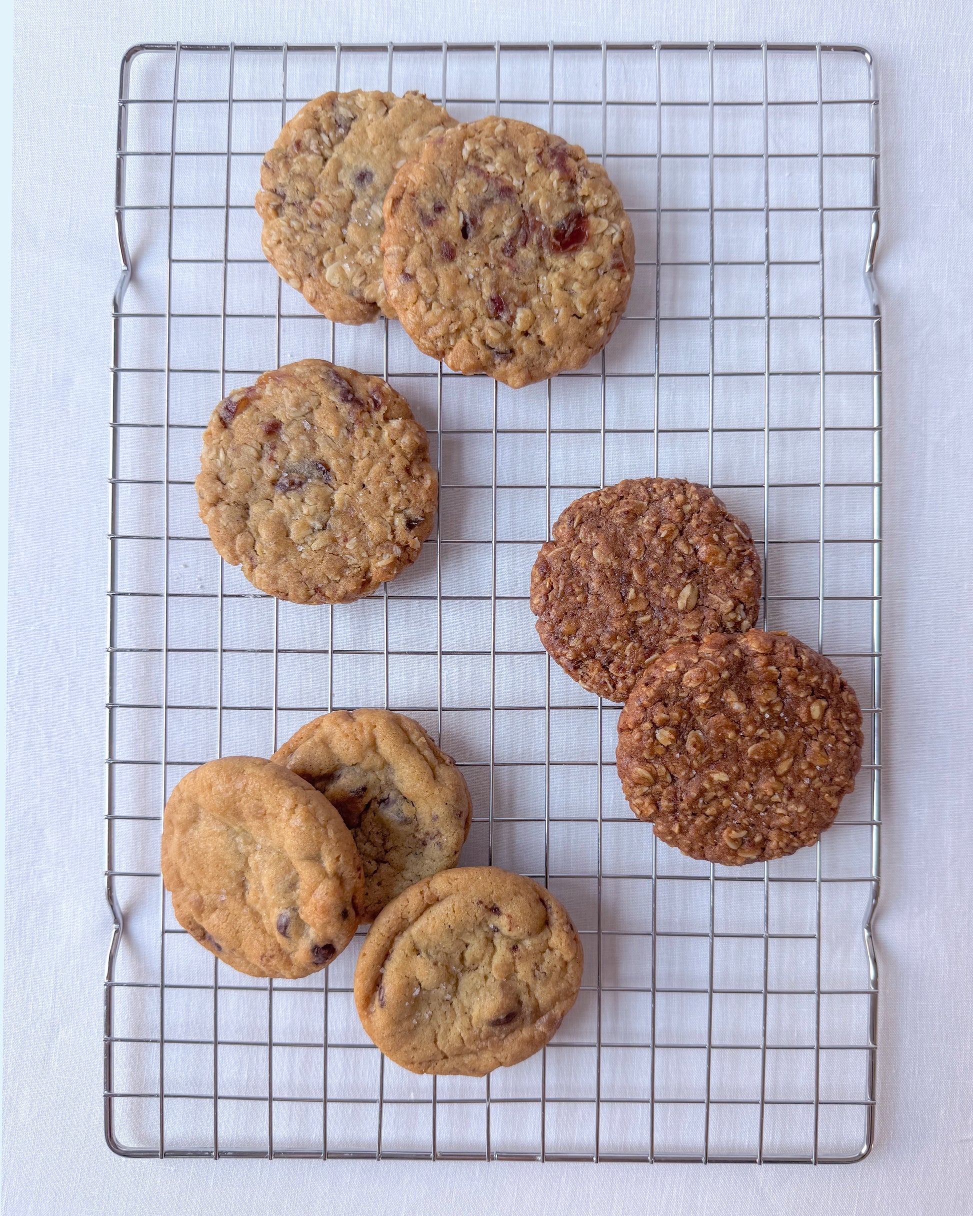 Sunday Crust toasted oat date cookie