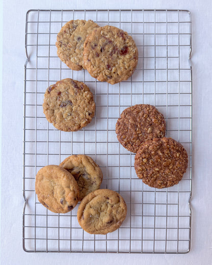 Sunday Crust toasted oat date cookie
